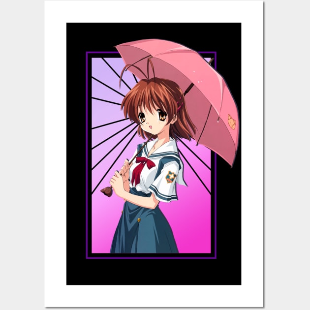 Clannad anime poster Nagisa Furukawa | Poster