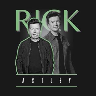 Rick astley +++ retro design T-Shirt