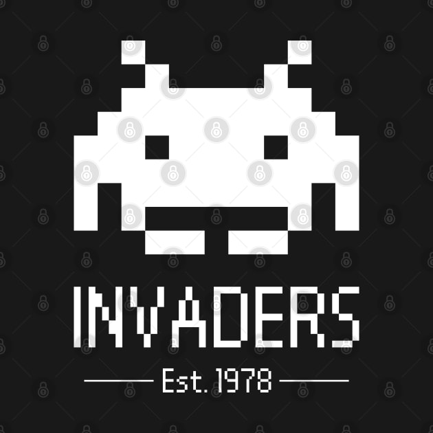 Invaders from Space by GraphicBazaar