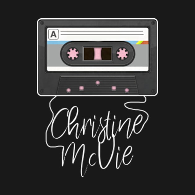 Love Music Christine Proud Name Awesome Cassette by BoazBerendse insect