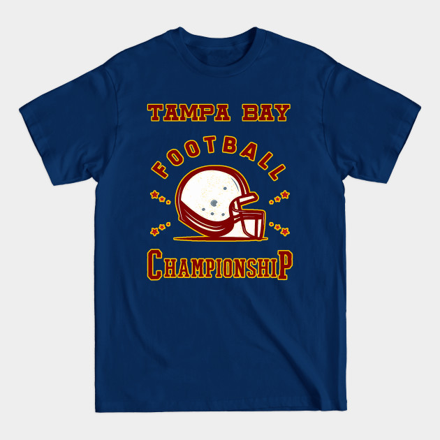 Discover Pride Tampa Bay Florida Football Novelty 2021 - Tampa Bay - T-Shirt