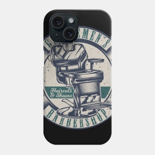 Gentlemen's Barbershop Phone Case