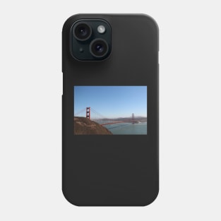 Golden Gate Bridge from San Francisco Phone Case