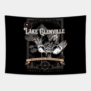lake glenville North Carolina geobird Tapestry