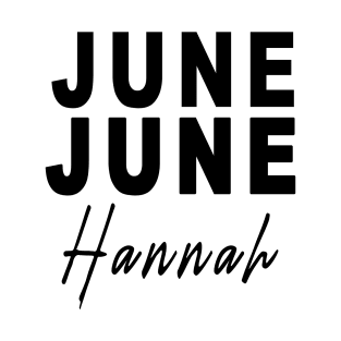 June June Hannah T-Shirt