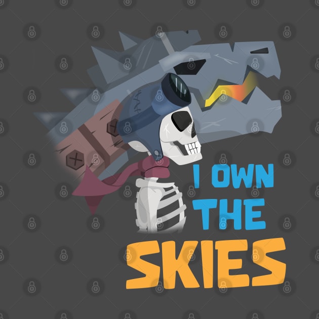 I own the skies by Marshallpro