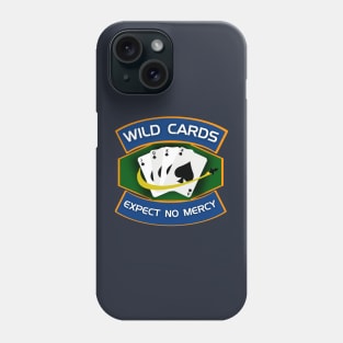 Wild Cards - Large Phone Case