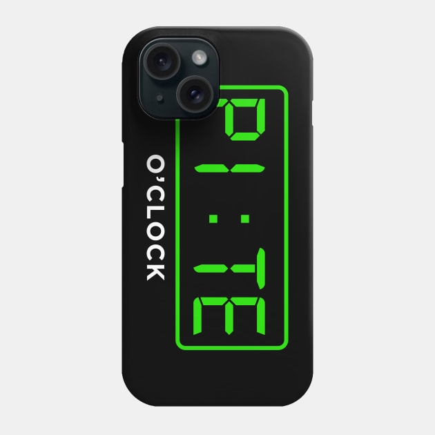 Pite O'clock Phone Case by HustlemePite