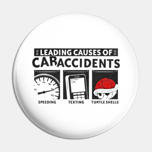 Caraccidents turtle sea Pin