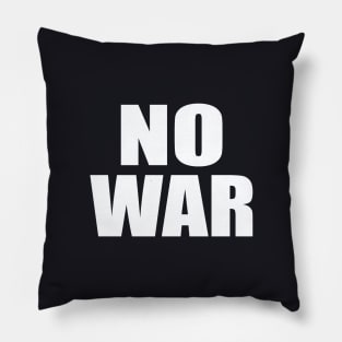 No war Pillow