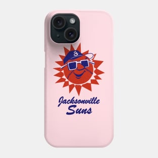 Classic Jacksonville Suns Basketball 1962 Phone Case