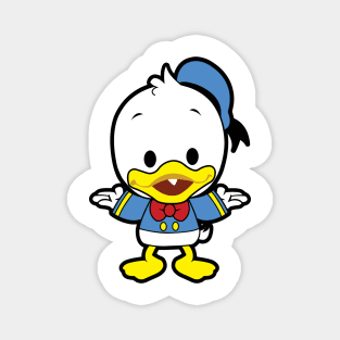 Cute Donald Duck Chibi Magnet