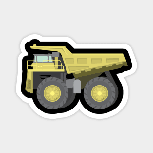 Dump truck Magnet