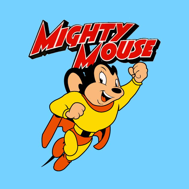 Mighty Mouse - Childhood by LuisP96