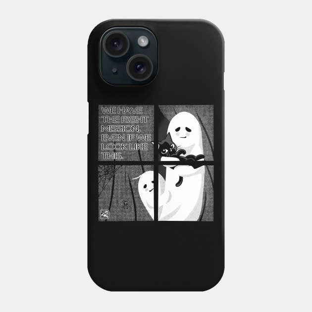 We Have The Mission Phone Case by BATKEI