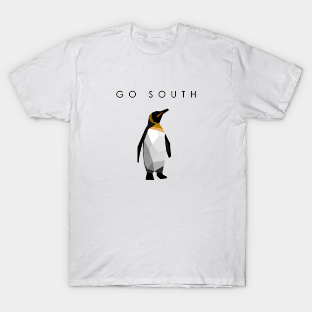 Go South - Pinguin (light only) Pinguin - T-Shirt | TeePublic