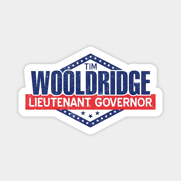 Wooldridge - Lt. Governor Magnet by rt-shirts