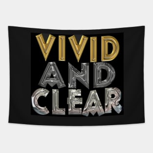 Vivid and clear Tapestry