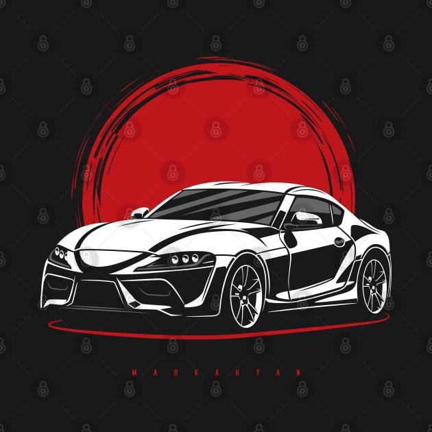 Supra a90 by Markaryan