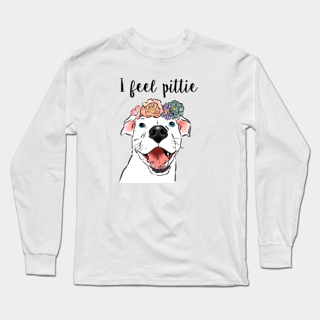 Pitbull Dog Pittie Moms Cute Funny Tshirt Gift I Feel Pittie Pitbull Dog Pittie Moms Cute Funny Tshirt Gift I Feel Pittie