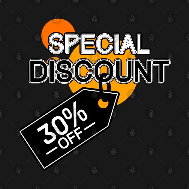 Special Discount 30% off by Sefiyan