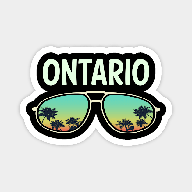 Nature Glasses Ontario Magnet by rosenbaumquinton52