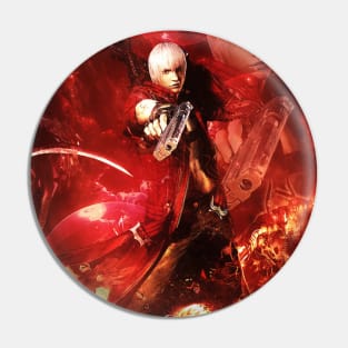 Devil May Cry 3 super dante Pin