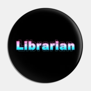 Librarian Pin