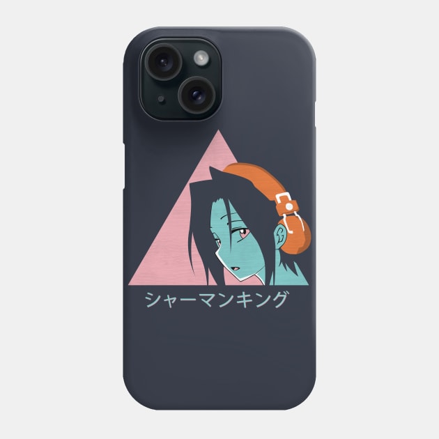 Shaman king - Yoh Asakura Phone Case by SirTeealot