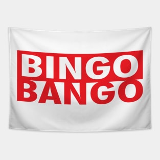 BINGO BANGO Tapestry