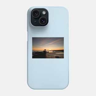 Cullercoats Lifeboat Station Sunrise Phone Case