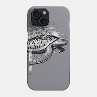 Adventure Turtle Phone Case