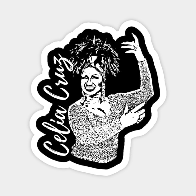 Celia Cruz - Azucar! Magnet by verde