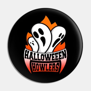 Halloween Howlers Pin