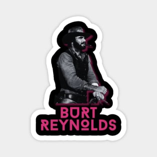 Burt reynolds\\\retro fan art Magnet