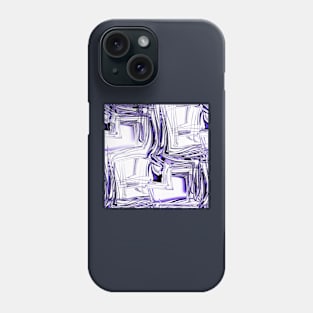 A purple horse Phone Case