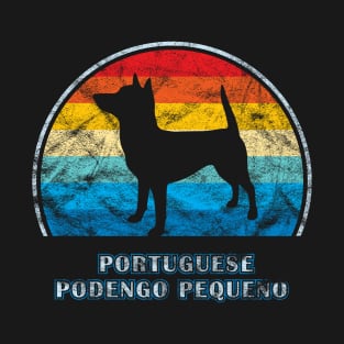 Portuguese Podengo Pequeno Vintage Design Dog T-Shirt