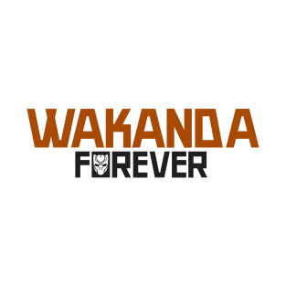 Wakanda Forever, chadwick boseman shirt T-Shirt