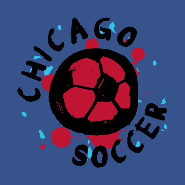 Chicago Soccer 04 by Very Simple Graph