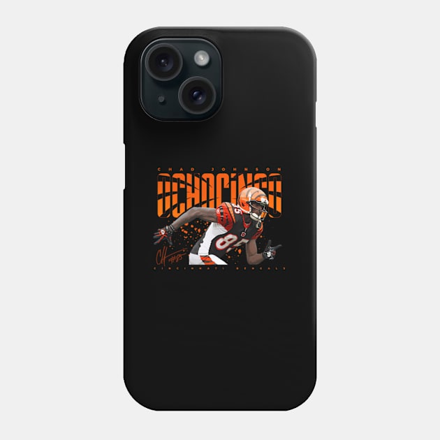 Chad Johnson Ochocinco Phone Case by Sink-Lux