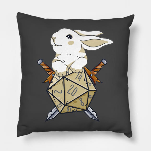 Bunny Dragon Master Pillow by Nightmare Novelties