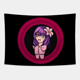 LilyPichu Chibi Fanart Tapestry