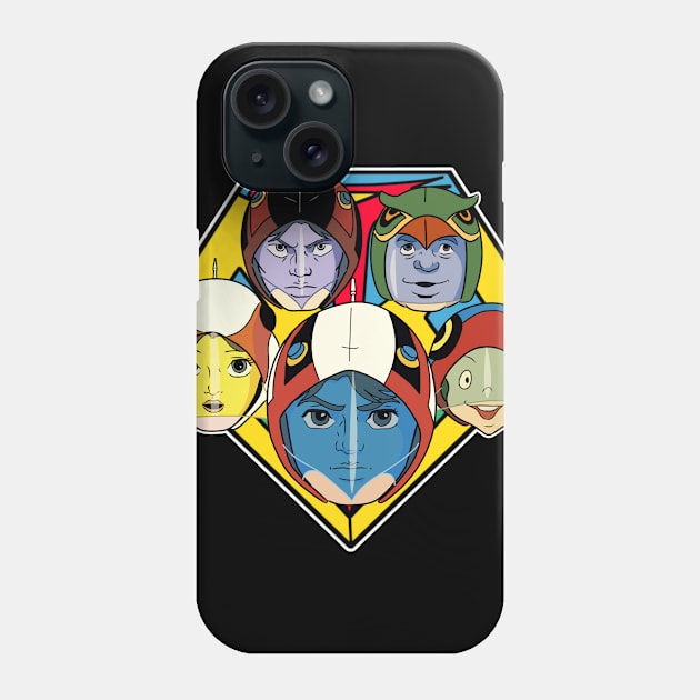 Battle of the Planets Phone Case by AlanSchell76