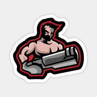 FRAGGYnz Logo Magnet