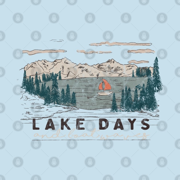 Lake Days by LifeTime Design