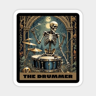 The drummer Magnet