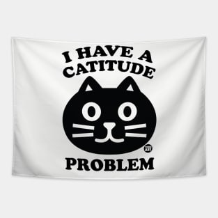 CATITUDE PROBLEM Tapestry