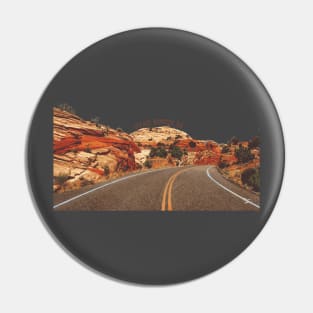 Utah Route 12 Pin