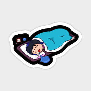 Chibi sleep Magnet