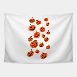 Jack-o-patch Tapestry